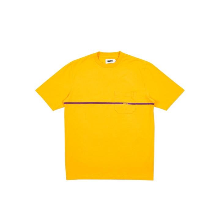 P-LINE POCKET T-SHIRT YELLOW