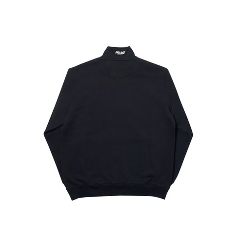 Palace S-FUNNEL SWEAT BLACK - Colorway