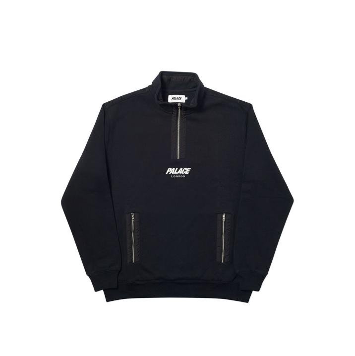 S-FUNNEL SWEAT BLACK