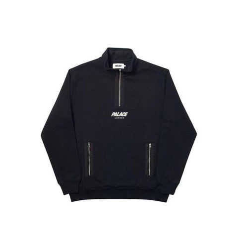 Palace S-FUNNEL SWEAT BLACK