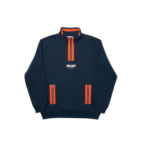 Palace S-FUNNEL SWEAT NAVY