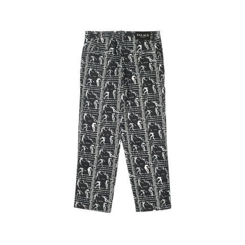 Palace DANSE PLAIN PANT BLACK - Colorway