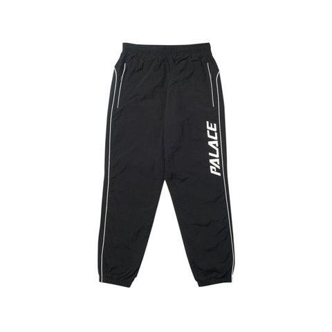 Palace PIPE DOWN G SUIT BOTTOMS BLACK / WHITE