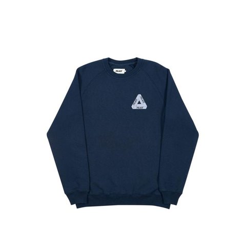 Palace SLUB CREW NAVY
