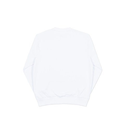 Palace P(ISS) HEAD CREW WHITE - Colorway