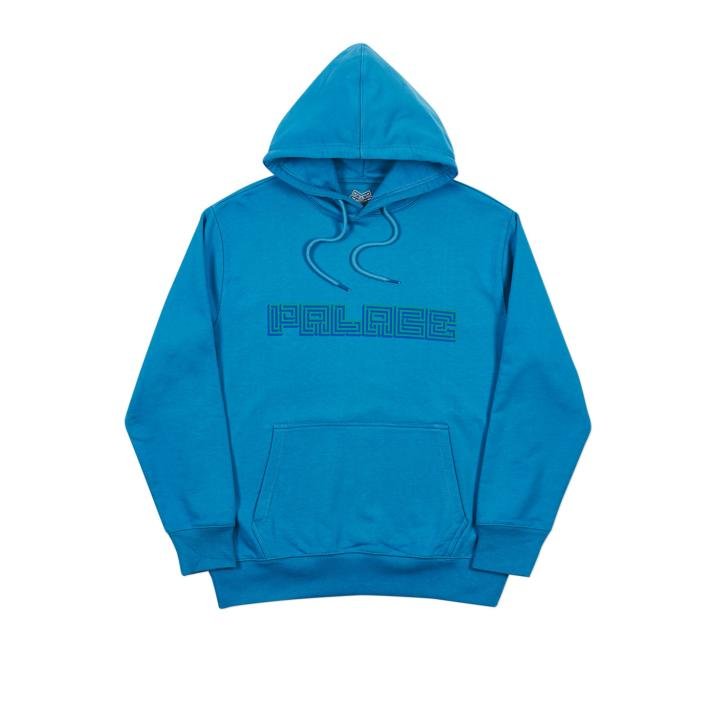 MAZIN HOOD BLUE