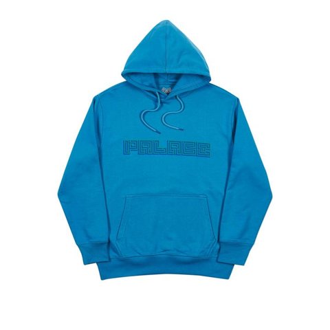 Palace MAZIN HOOD BLUE