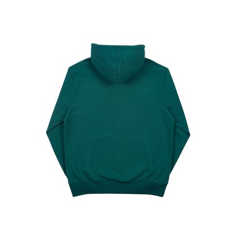 Palace MAZIN HOOD FOREST GREEN - Colorway