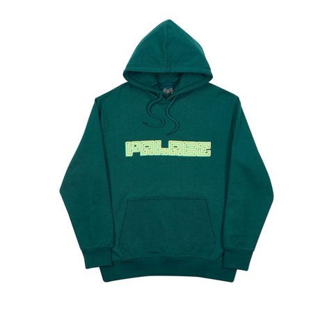 Palace MAZIN HOOD FOREST GREEN