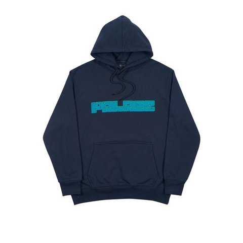 Palace MAZIN HOOD NAVY