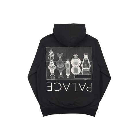 Palace NASAL HOOD BLACK - Colorway