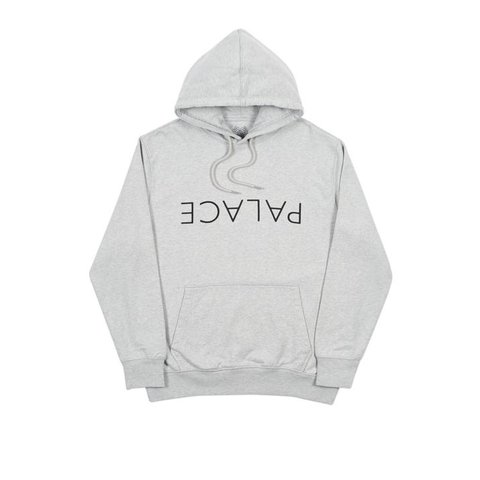 Palace NASAL HOOD GREY MARL