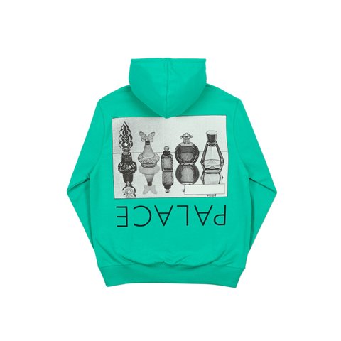 Palace NASAL HOOD POOL GREEN - Colorway