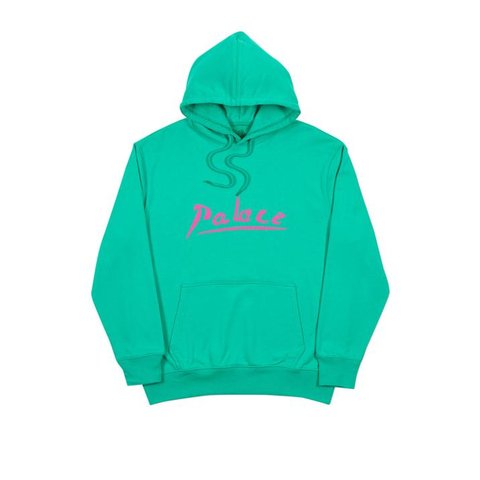 Palace SIGNATURE HOOD POOL GREEN