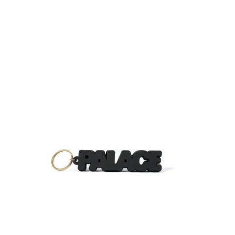 Palace PALACE RUBBER KEYRING BLACK