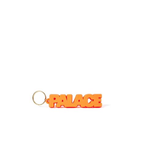 Palace PALACE RUBBER KEYRING ORANGE