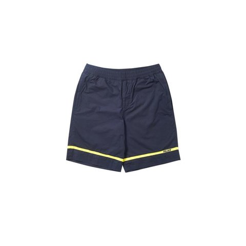 Palace P-LINE COTTON SHORT DARK NAVY