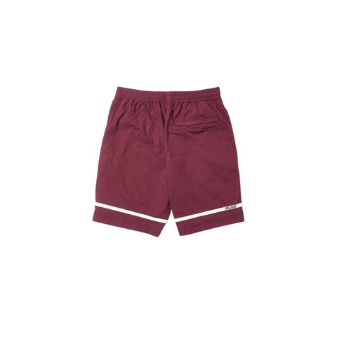 Palace P-LINE COTTON SHORT PLUM - Colorway