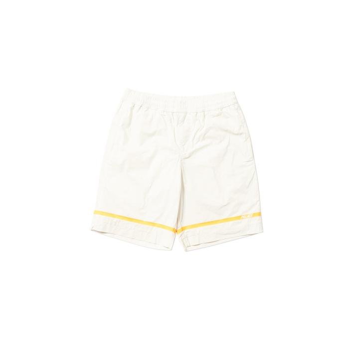 P-LINE COTTON SHORT WHITE STONE