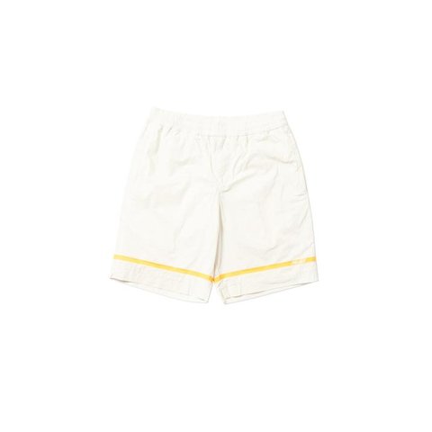 Palace P-LINE COTTON SHORT WHITE STONE
