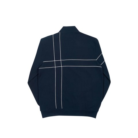Palace PIPER TRACK TOP NAVY - Colorway