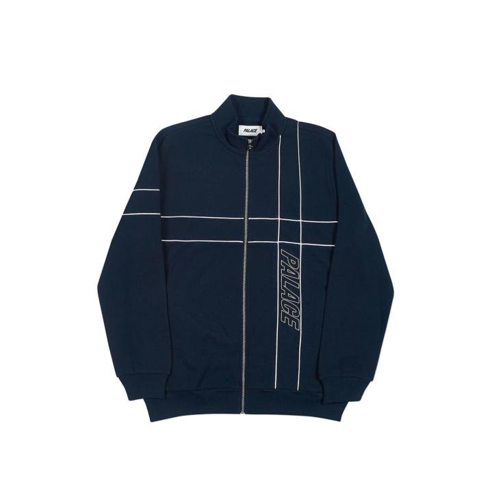 PIPER TRACK TOP NAVY