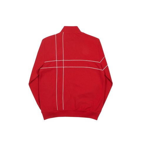 Palace PIPER TRACK TOP RED - Colorway