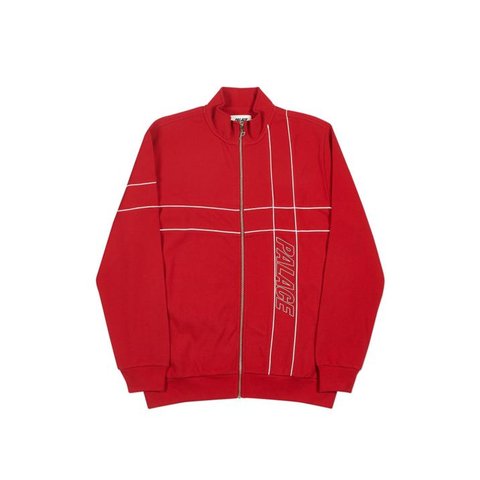 Palace PIPER TRACK TOP RED