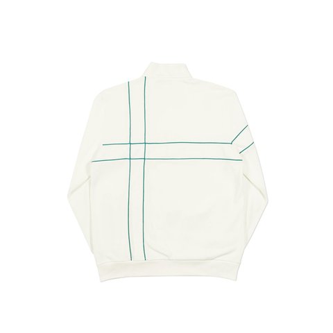 Palace PIPER TRACK TOP WHITE - Colorway