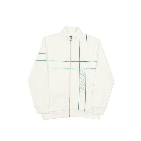 Palace PIPER TRACK TOP WHITE