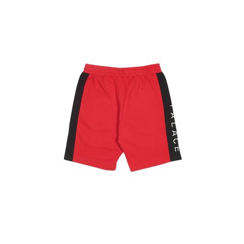 Palace QUART SHORT RED - Colorway