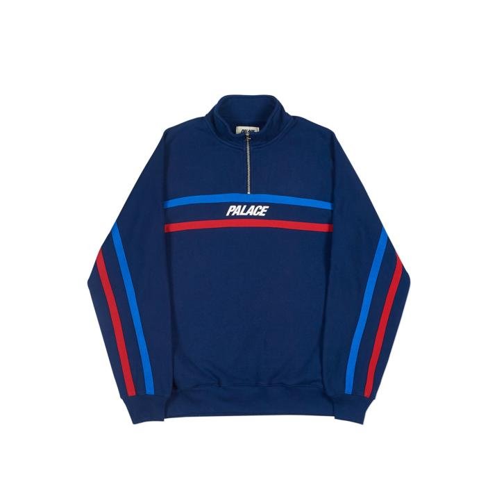 S-LINE 1/4 ZIP NAVY