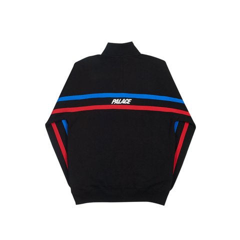 Palace S-LINE 1/4 ZIP BLACK - Colorway