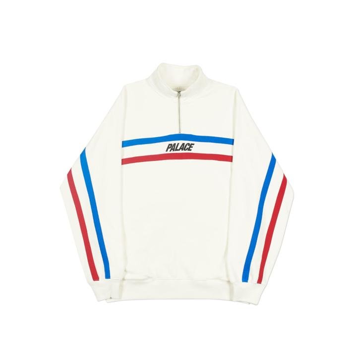 S-LINE 1/4 ZIP WHITE