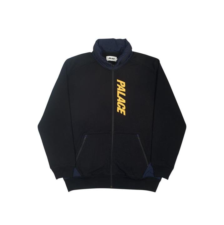 TECHNO ZIP SWEAT BLACK