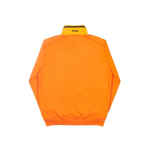 Palace TECHNO ZIP SWEAT ORANGE - Colorway