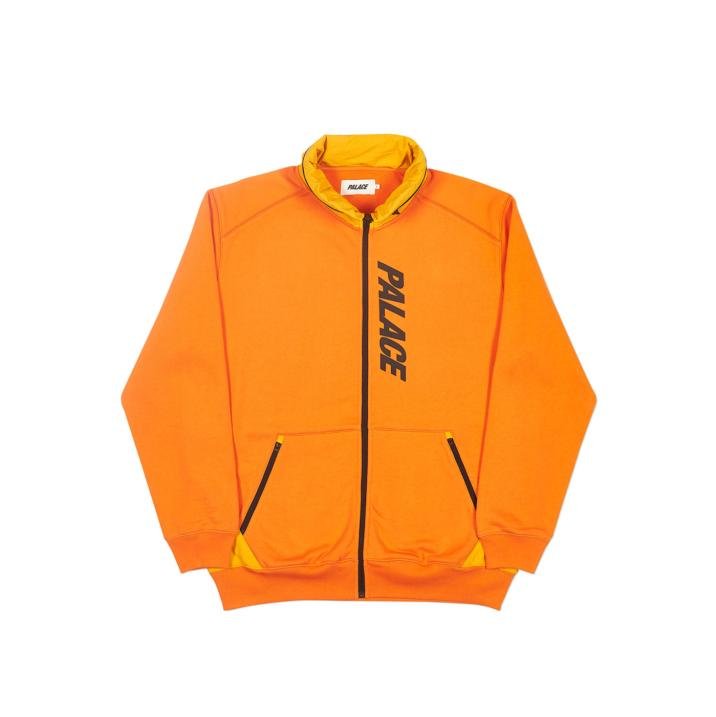 TECHNO ZIP SWEAT ORANGE