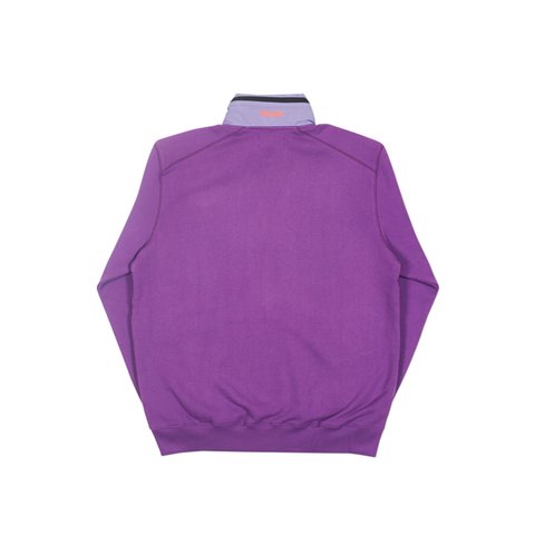 TECHNO ZIP SWEAT PURPLE