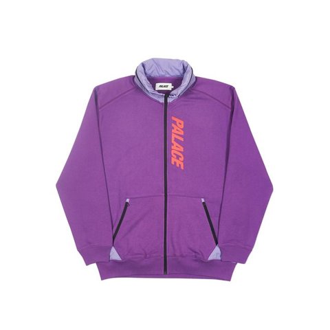 TECHNO ZIP SWEAT PURPLE