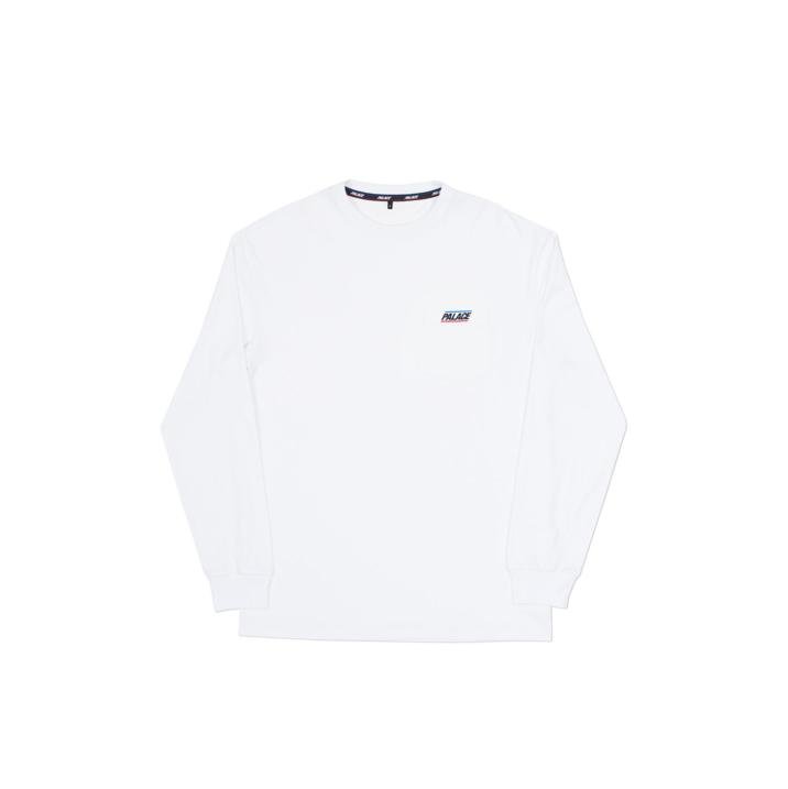 BASICALLY A POCKET LONGSLEEVE WHITE