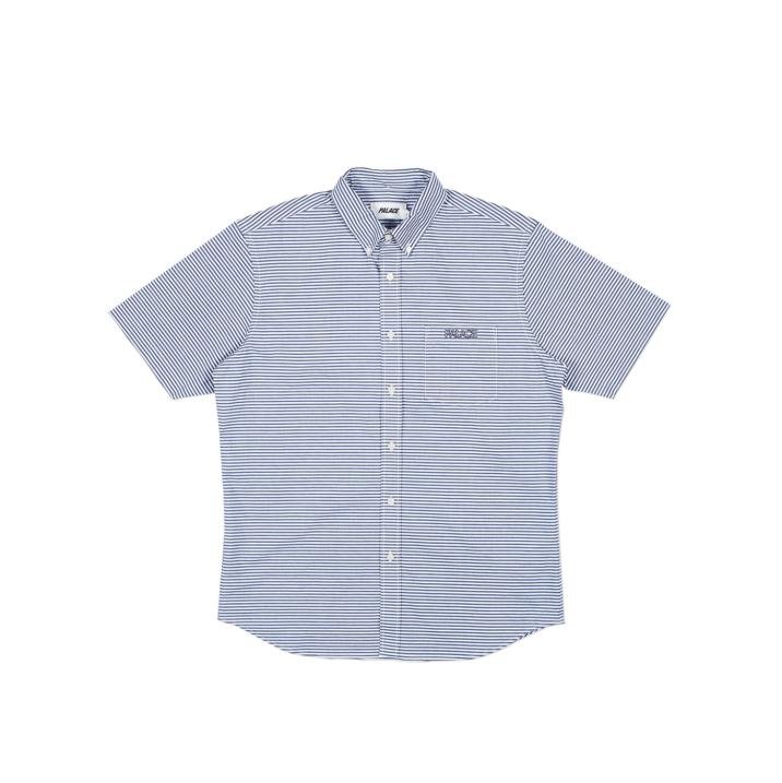 SERVICE SHORT SLEEVE SHIRT BLACK / WHITE