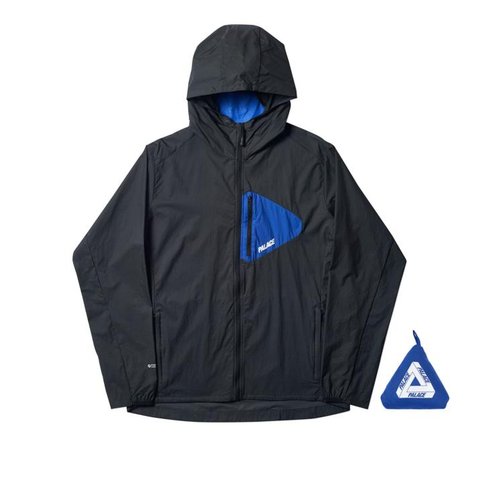 Palace TRI-PACK PERTEX JACKET BLACK