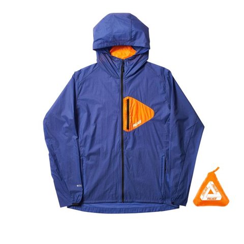 Palace TRI-PACK PERTEX JACKET BLUE