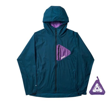 Palace TRI-PACK PERTEX JACKET GREEN