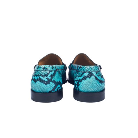 Palace PALACE LOAFER BLUE SNAKE PRINT - Colorway