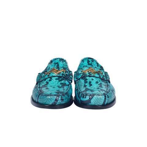 Palace PALACE LOAFER BLUE SNAKE PRINT - Colorway
