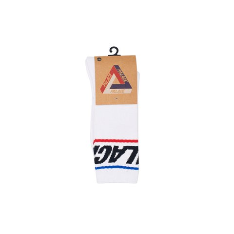 Palace BASICALLY A SOCK WHITE - Colorway