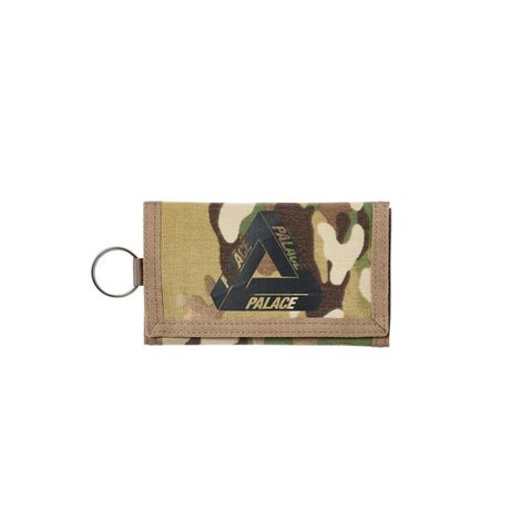 Palace MULTICAM TRIFOLD WALLET ORIGINAL