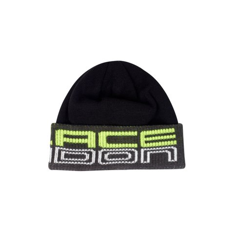 Palace LONDON PANEL BEANIE BLACK - Colorway