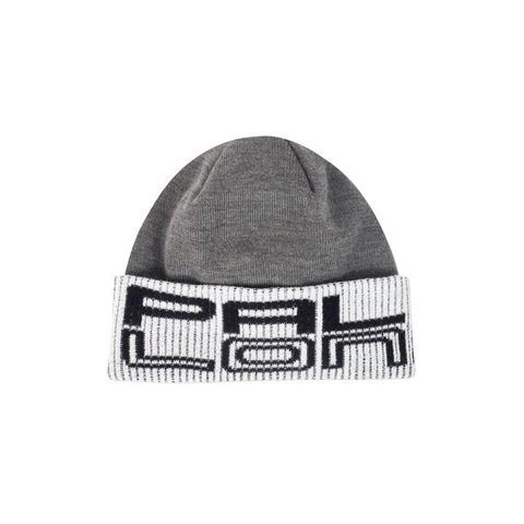 Palace LONDON PANEL BEANIE GREY MARL